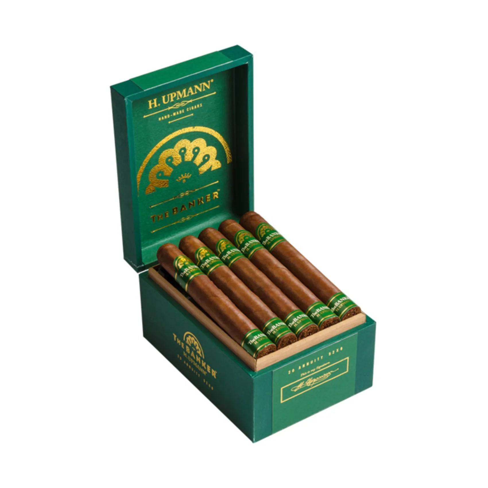 The Banker by H. Upmann