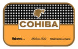 Cohiba Cigars (Habanos)