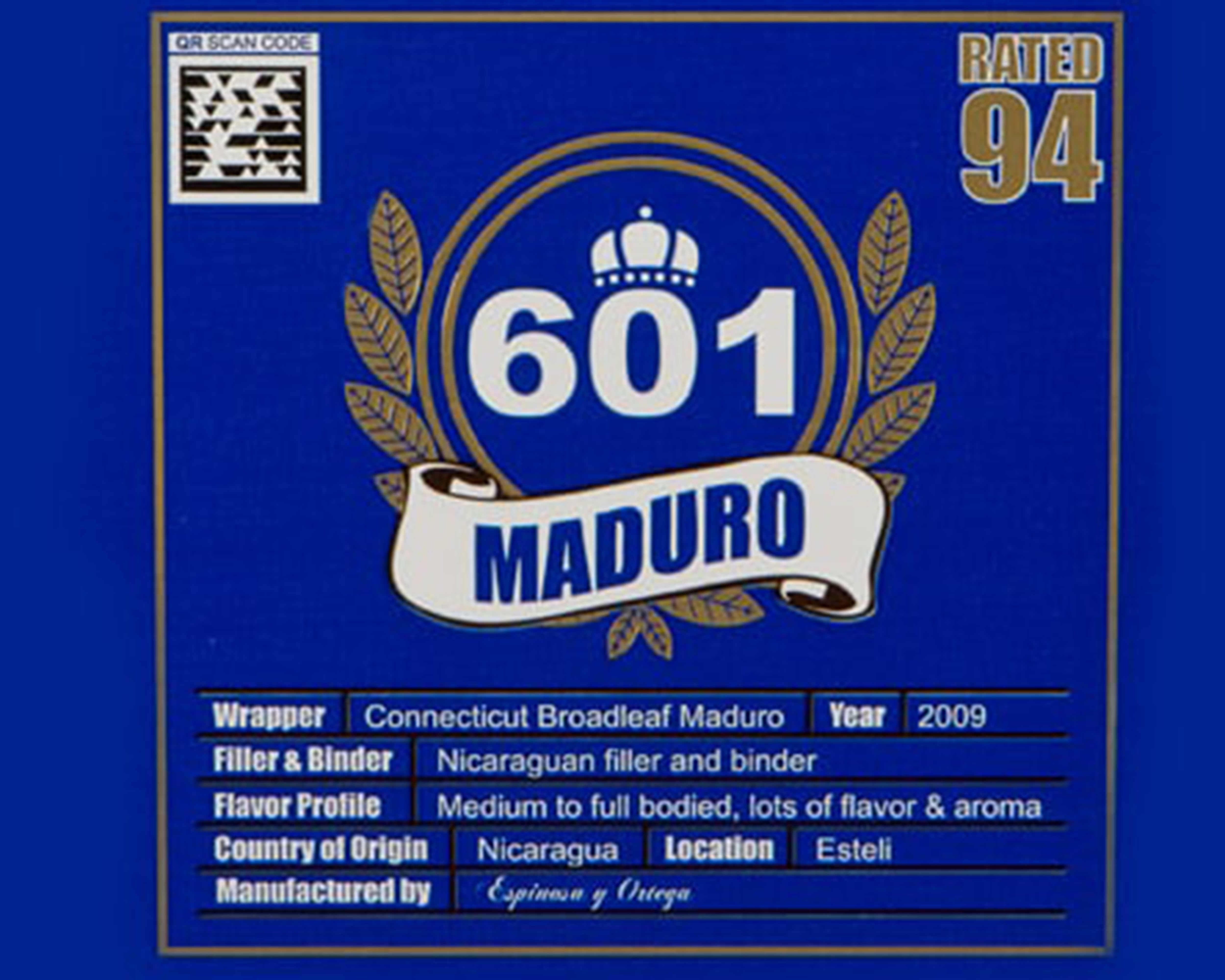 601 Blue Label