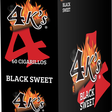 Good Times 4Ks Cigarillos Black Sweet