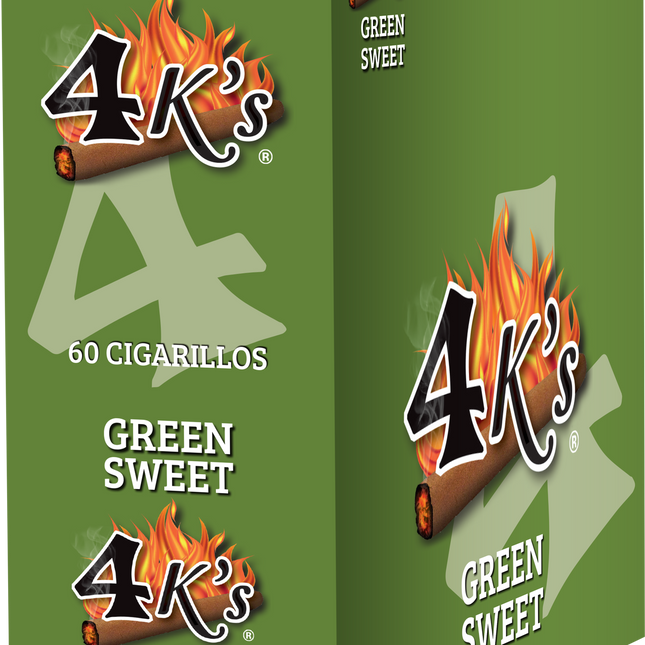 Good Times 4Ks Cigarillos Green Sweet