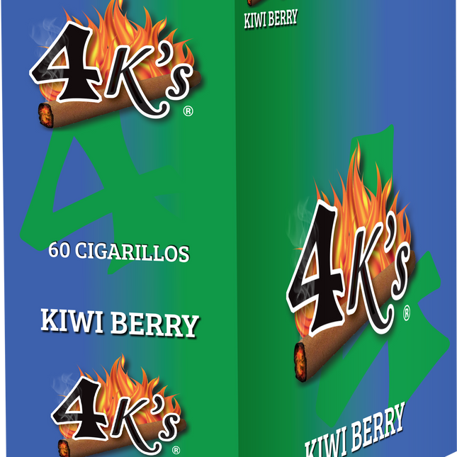 Good Times 4Ks Cigarillos Kiwi Berry