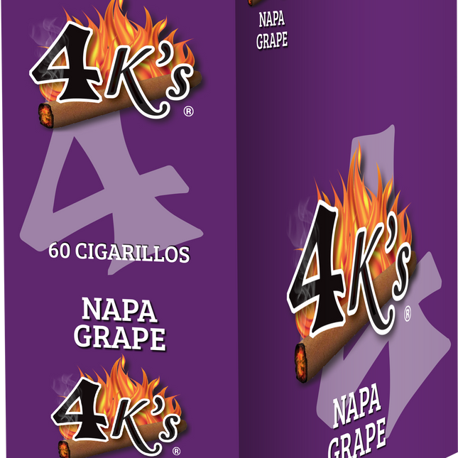 Good Times 4Ks Cigarillos Napa Grape