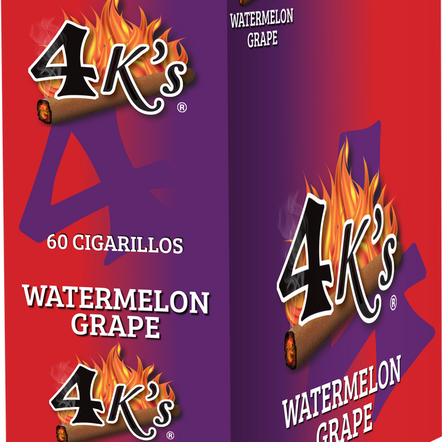 Good Times 4Ks Cigarillos Watermelon Grape