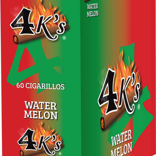 Good Times 4Ks Cigarillos Watermelon