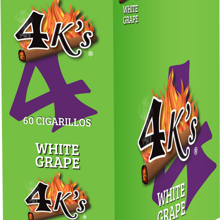 Good Times 4Ks Cigarillos White Grape