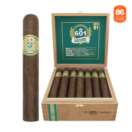 601 Green Label Oscuro Trabuco