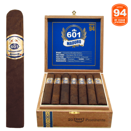 601 Blue Label Maduro Prominente