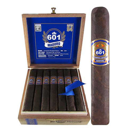 601 Blue Label Maduro Robusto