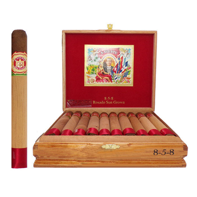 Arturo Fuente 858 Rosado Sun Grown