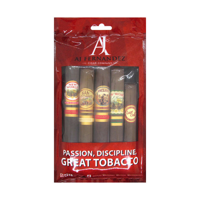 AJ Fernandez Green Fresh Pack Sampler