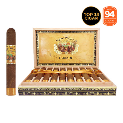 AJ Fernandez New World Dorado Robusto