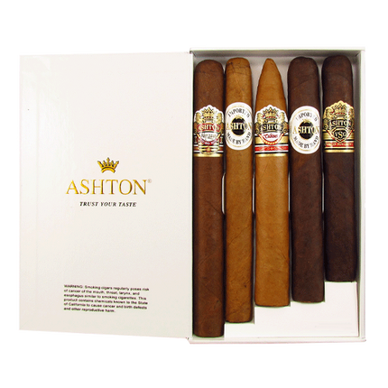 Ashton 5 Cigar Assortment