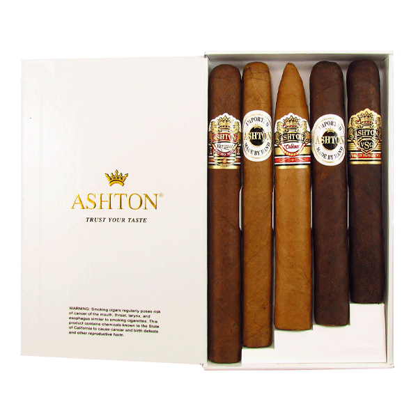 Ashton 5 Cigar Assortment