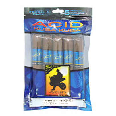 Acid Kuba Kuba 5 Pack Natural