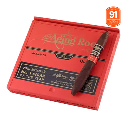 Aging Room Quattro Nicaragua Impromptu Box of 10