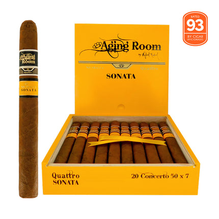 Aging Room Quattro Nicaragua Sonata Concerto