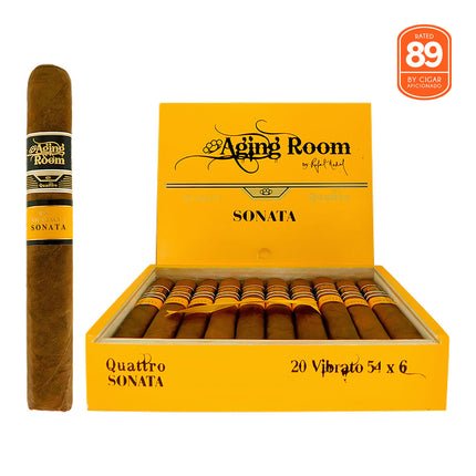 Aging Room Quattro Nicaragua Sonata Vibrato