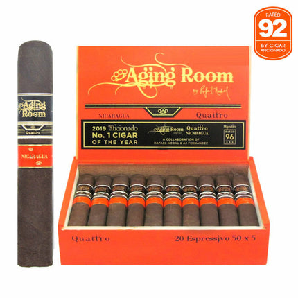 Aging Room Quattro Nicaragua Espressivo