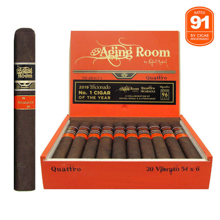 Aging Room Quattro Nicaragua Vibrato