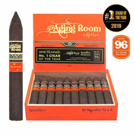 Aging Room Quattro Nicaragua Maestro