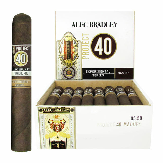 Alec Bradley Project 40 Robusto Maduro