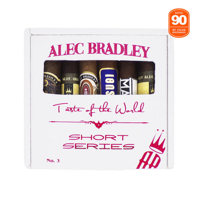 Alec Bradley Taste Of The World Short Series Sampler