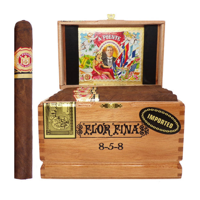 Arturo Fuente Flor Fina 858 Maduro