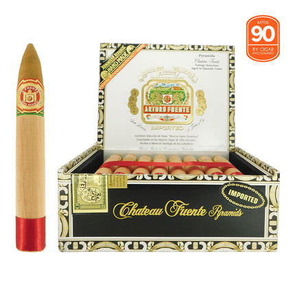 Arturo Fuente Chateau Fuente Pyramid Cigars