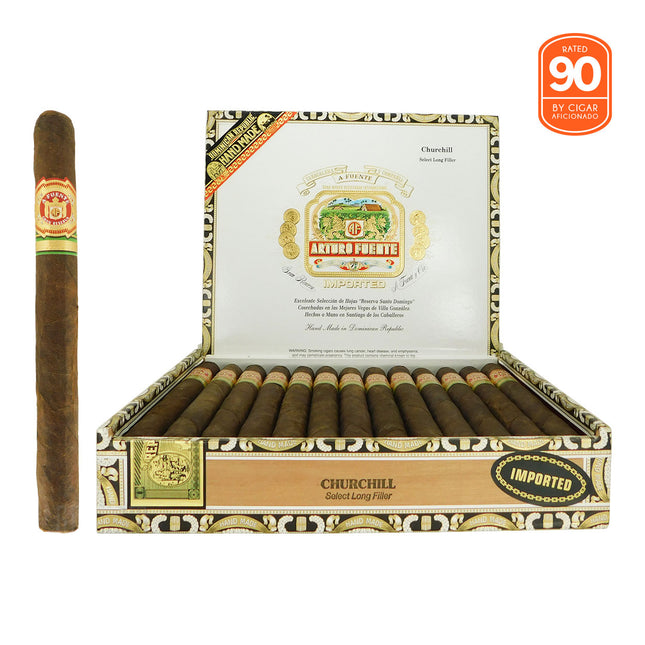 Arturo Fuente Churchill Maduro