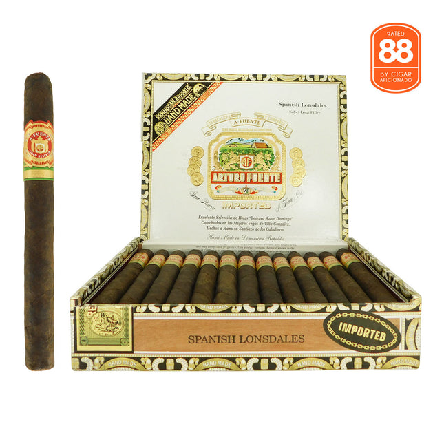 Arturo Fuente Spanish Lonsdale Maduro