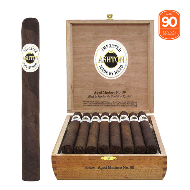 Ashton Aged Maduro No. 50