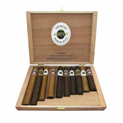 Ashton 10- Cigar Assortment