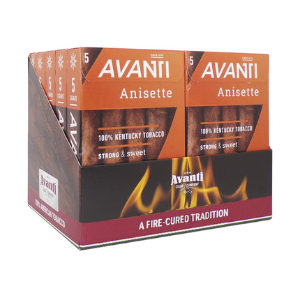 Avanti Anisette Cordial 10/5 Pack