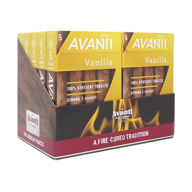 Avanti Vanilla 10/5 Pack