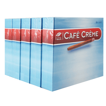 Cafe Creme Blue