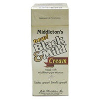 Black And Mild Cream Upright