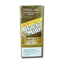 Black And Mild Wood Tip Upright