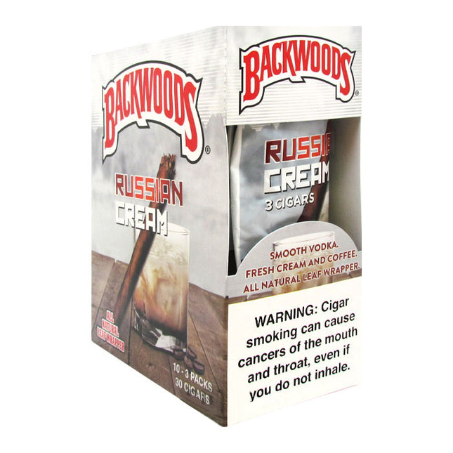 Backwoods Russian Cream 3 Pack