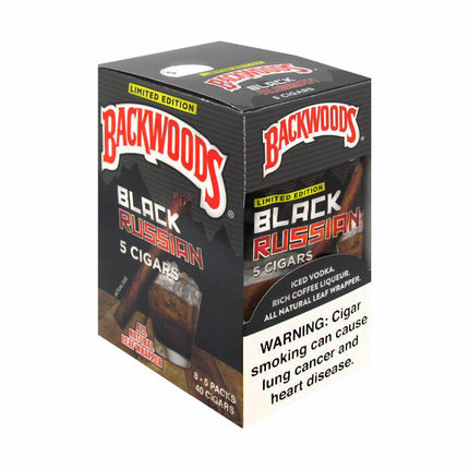 Backwoods Black Russian