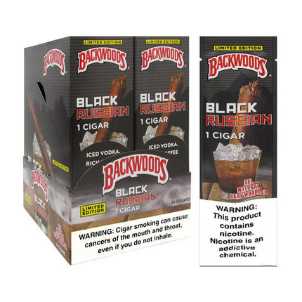 Backwoods Black Russian Singles