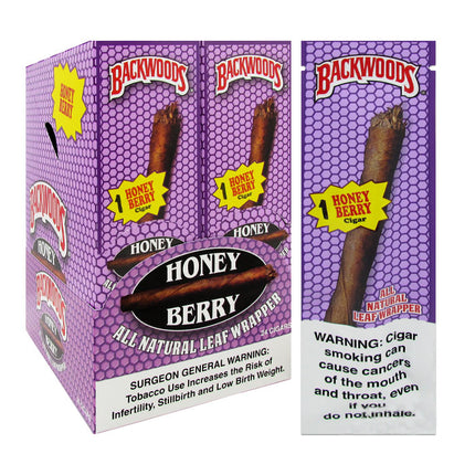 Backwoods Honey Berry Singles Cigars