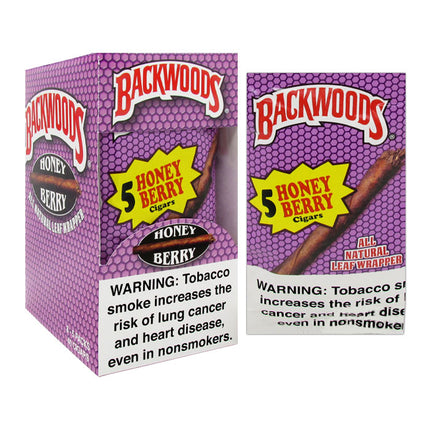 Backwoods Cigars Honey Berry