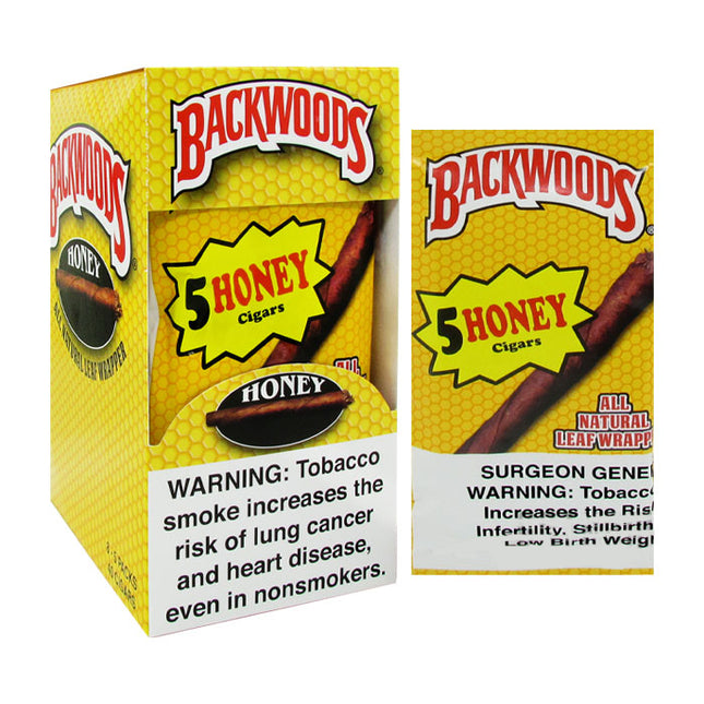 Backwoods Cigars Honey