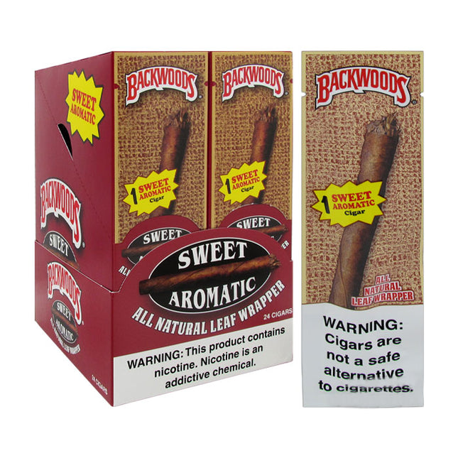 Backwoods Sweet Aromatic Singles Cigars