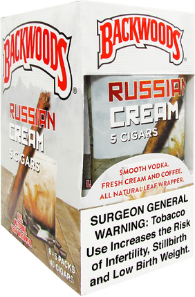 Backwoods Cigars Russian Cream