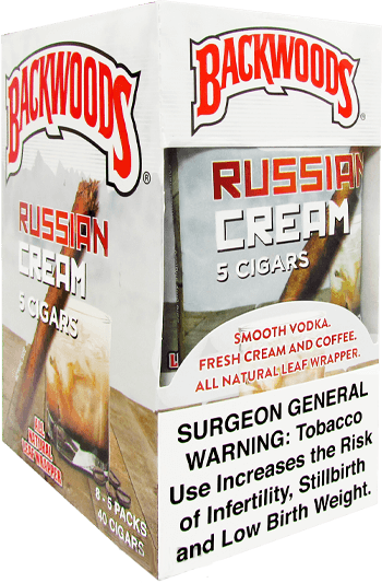 Backwoods Cigars Russian Cream