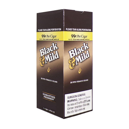 Black and Mild $0.99 Upright