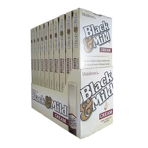 Black And Mild Cream Pack