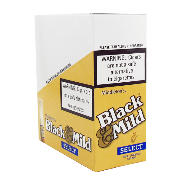 Black And Mild Mild (Select) Pack